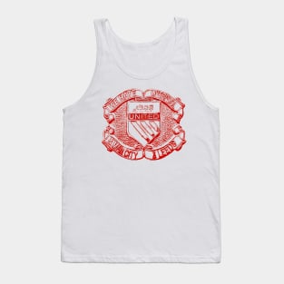 Man U, we hate Liverpool, Leeds and City Tank Top